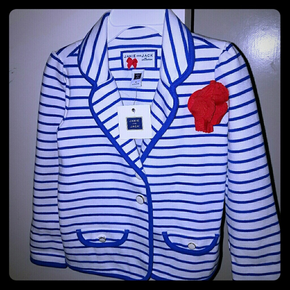 Brand new Janie and Jack girls jacket
